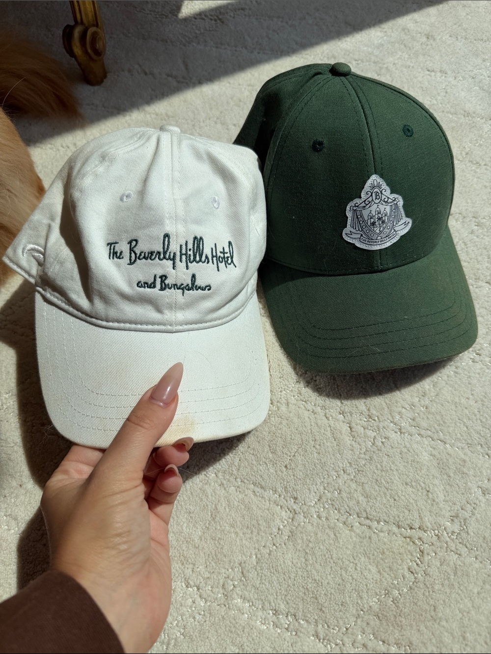 Beverly Hills Hotel Hats